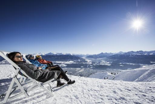  Die Region Innsbruck arbeitet weiterhin konsequent
an der Verbreiterung der Gästestruktur.