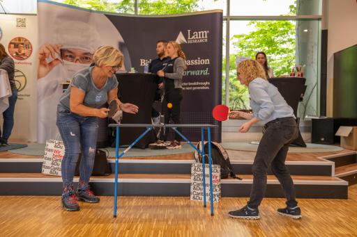 Vorschau Bild von Besucherrekord und Karrieremöglichkieten auf der
Meet and Match 2024