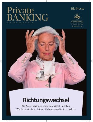 Vorschau Bild von Cover Jubiläumsausgabe „Privat Banking“