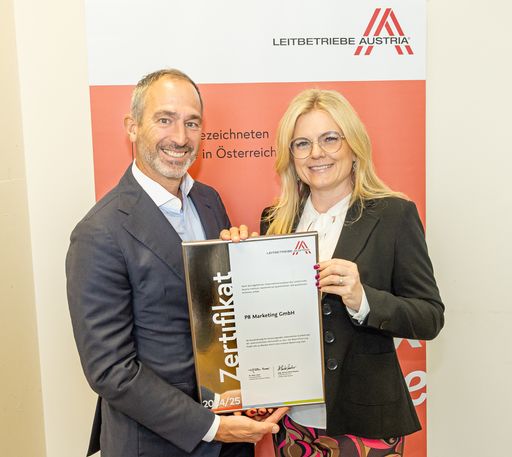 Vorschau Bild von Leitbetriebe Austria und der zertifizierte
Leitbetrieb P8 Marketing haben gemeinsam eine Trendbefragung zum
Thema Krisenmanagement durchgeführt.