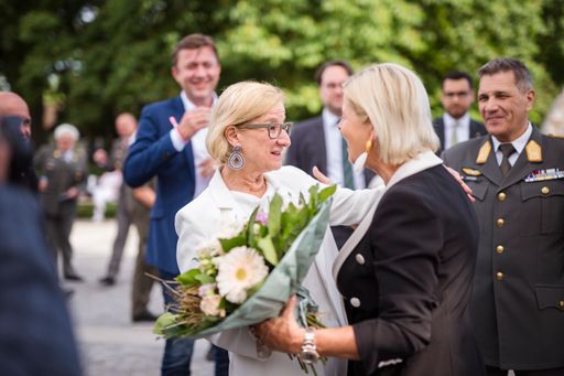 Vorschau Bild von Militärmusikfestival 2024 begeisterte 5.400
Besucherinnen und Besucher