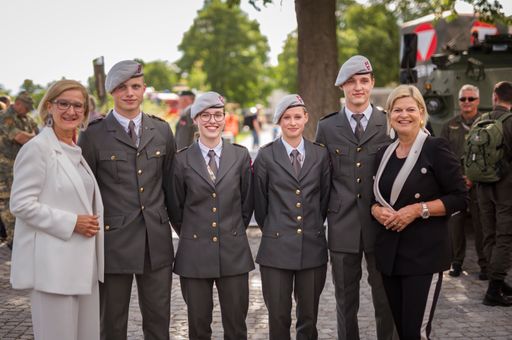 Vorschau Bild von Militärmusikfestival 2024 begeisterte 5.400
Besucherinnen und Besucher