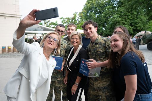 Vorschau Bild von Militärmusikfestival 2024 begeisterte 5.400
Besucherinnen und Besucher
