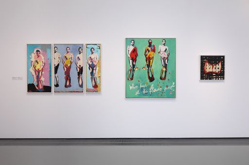 Vorschau Bild von Ausstellungsansicht "Dialoge"