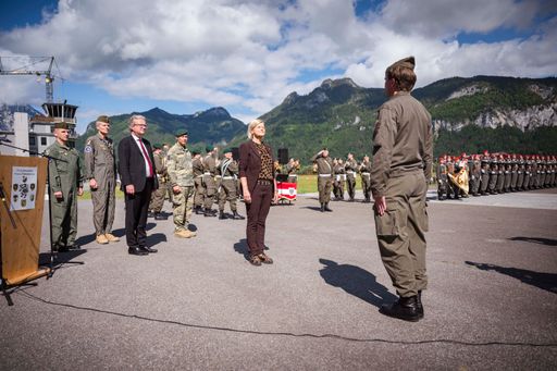 Vorschau Bild von Bundesheer: Alouette III flog ihren letzten Einsatz