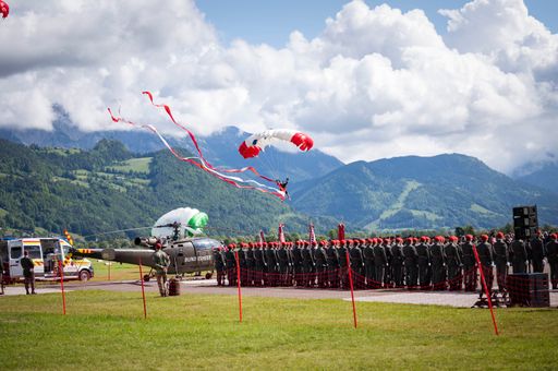 Vorschau Bild von Bundesheer: Alouette III flog ihren letzten Einsatz