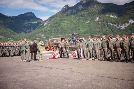 Vorschau Bild von Bundesheer: Alouette III flog ihren letzten Einsatz
