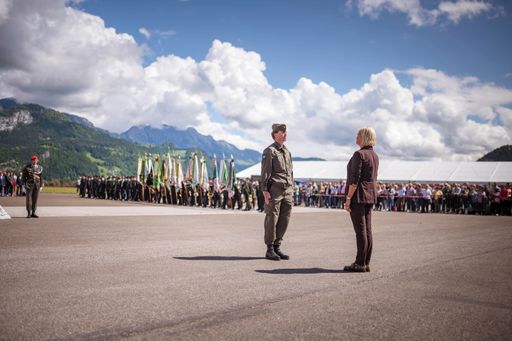 Vorschau Bild von Bundesheer: Alouette III flog ihren letzten Einsatz
