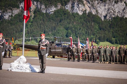 Vorschau Bild von Bundesheer: Alouette III flog ihren letzten Einsatz