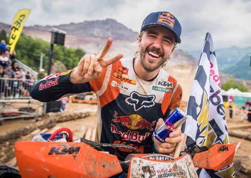 Vorschau Bild von Der 2-fache Red Bull Erzbergrodeo Gewinner Manuel
Lettenbichler (DE, KTM) ist auch der Topfavorit 2024