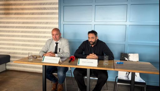  Pressekonferenz Verein