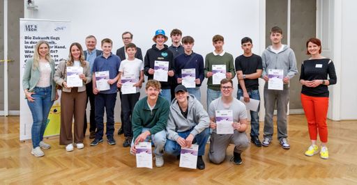 Vorschau Bild von LET’S TECH Day in Wien: Robotik, Künstliche
Intelligenz und sieben Siegervideos