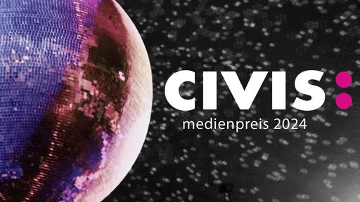 Wettbewerb zum CIVIS Medienpreis 2024 eröffnet: Einreichungen bis
19. Januar 2024 möglich / ©CIVIS_Bernhard_Ludewig / Weiterer Text
über ots und www.presseportal.de/nr/29876 / Die Verwendung dieses
Bildes für redaktionelle Zwecke ist unter Beachtung aller
mitgeteilten Nutzungsbedingungen zulässig und dann auch honorarfrei.
Veröffentlichung ausschließlich mit Bildrechte-Hinweis.