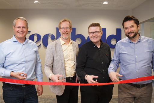  Das rasante Kundenwachstum hat techbold veranlasst,
sich nach einem größeren Standort in Oberösterreich umzusehen und
diesen in der Plus City in Pasching gefunden.