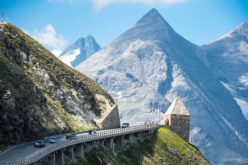 Vorschau Bild von Großglockner Hochalpenstraße, Auffahrt zum Fuscher
Törl