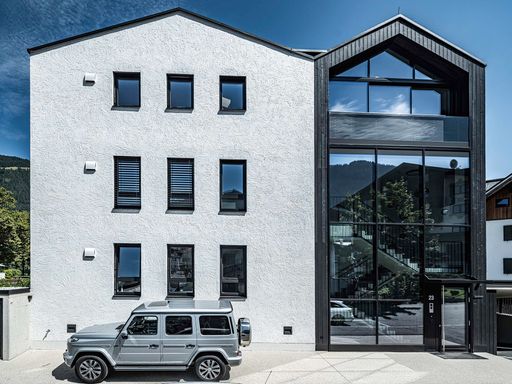 Vorschau Bild von Zum Publikumssieger „besondere Struktur“ wurde das
WAG23 - eine Neuinterpretation des Stadthauses in Anlehnung an den
historischen Innenstadtbereich - gewählt.