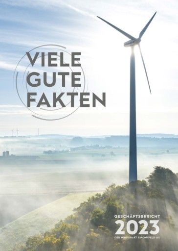 Vorschau Bild von Geschäftsbericht 2023 der Windkraft Simonsfeld