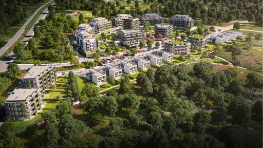 Vorschau Bild von UBM verkauft 5 Grundstücke bei Arcus City in Prag