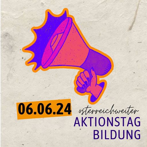 Aktionstag Bildung 6. Juni Flyer