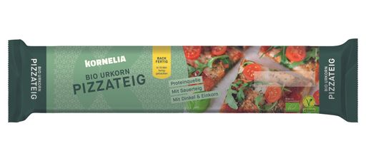 Vorschau Bild von KORNELIA Bio Urkorn Pizzateig 400g, ausgerollt