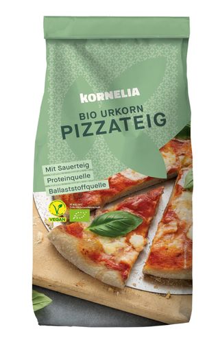  KORNELIA Bio Urkorn Pizzateig 400g, im Beutel