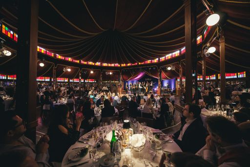  Die Mirage Event Location im Prater