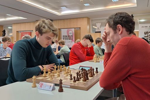  "Speed-Chess" Entscheidung bei Sport Austria Finals