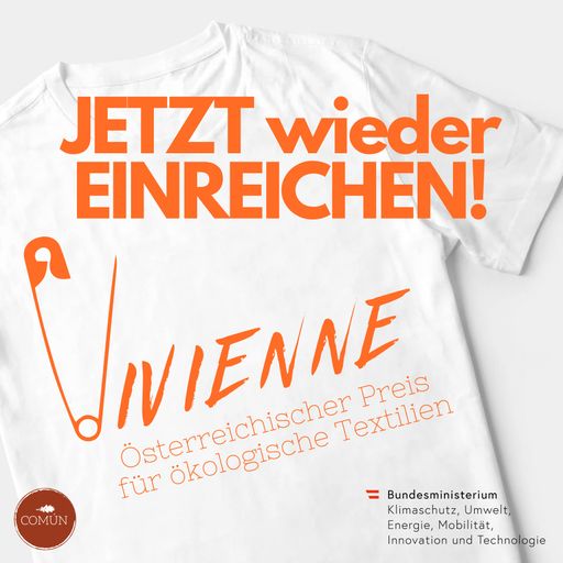 Vorschau Bild von Bis 15. Juli 2024 kann unter viviennepreis.at
eingereicht werden.