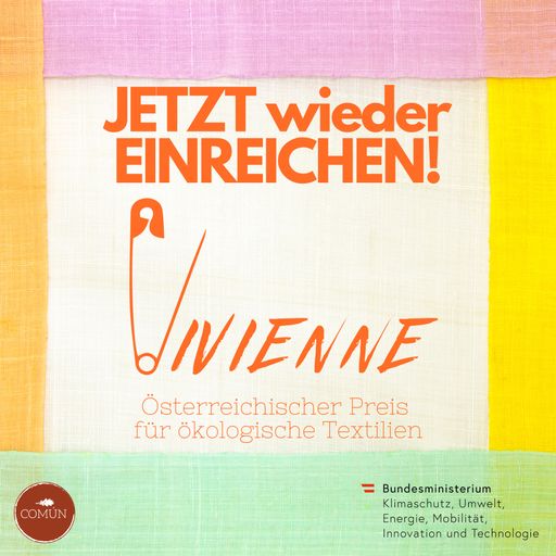 Vorschau Bild von Bis 15. Juli 2024 kann unter viviennepreis.at
eingereicht werden.