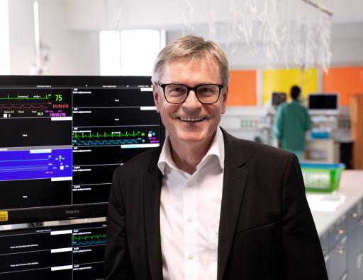 Vorschau Bild von Mag. Peter Ausweger, wirtschaftlichen Gesamtleiter
der Österreichischen Ordensprovinz der Barmherzigen Brüder (CEO)