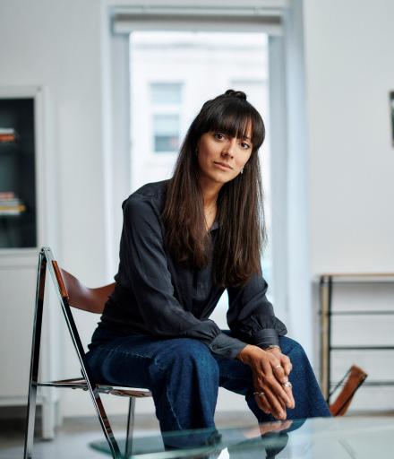  Katja Trost als neue Schnittstelle zwischen Redaktion und
Vertrieb und Leiterin für Wachstumsstrategien.