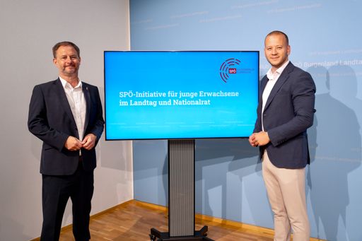 Dr. Roland Fürst, SPÖ-Klubobmann, Maximilian
Köllner, MA, SPÖ-Nationalratsabgeordneter