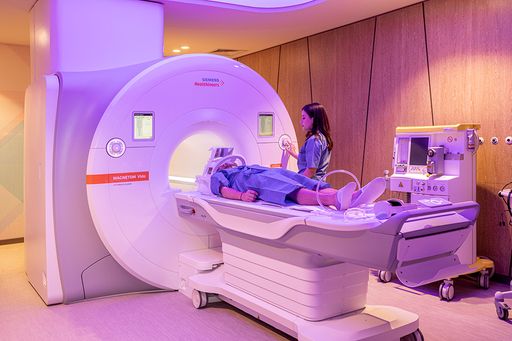 Bei Acibadem dreht sich alles um den Patienten: In
nur sechs Stunden ist der Vorsorge-Check in der Türkei erledigt.