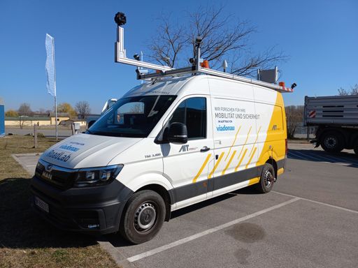  Treppelwege werden mittels Laserscan vermessen