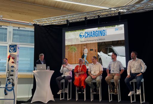 Präsentation Charging4Fleets Diskussionsrund
