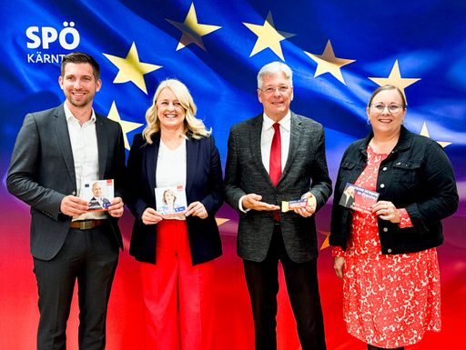  EU-Wahl - SPÖ Kärnten: Europa fair gestalten!