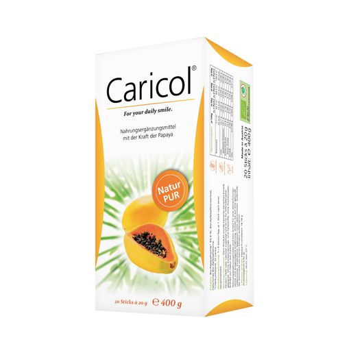 Vorschau Bild von Caricol® For your daily smile Packshot (20 Stk.)