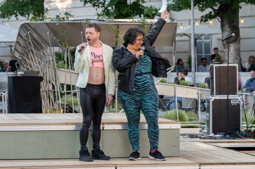 Vorschau Bild von MQ Pride Night: Daniel Hill und Denise Palmieri