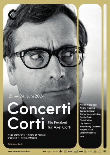  Ankündigung Kulturfestival Concerti Corti | 21.-24.6.2024