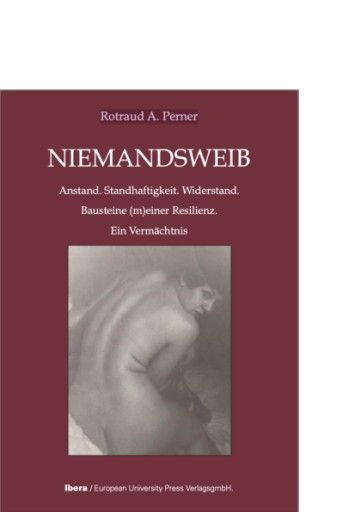 Vorschau Bild von Niemandsweib: Cover, U4, Inhaltsangabe und drei Textstellen zum Einlesen