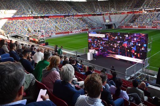 Am 29. August 2024 findet die bereits dritte Ausgabe des
Markenfestivals in Düsseldorf statt. / Weiterer Text über ots und
www.presseportal.ch/de/nr/100091501 / Die Verwendung dieses Bildes
für redaktionelle Zwecke ist unter Beachtung aller mitgeteilten
Nutzungsbedingungen zulässig und dann auch honorarfrei.
Veröffentlichung ausschließlich mit Bildrechte-Hinweis.