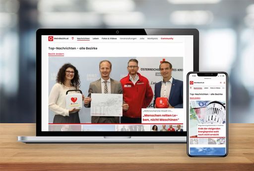 MeinBezirk.at unter den Top 5 heimischer
Nachrichtenportale in der ÖWA*