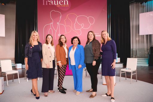 Die Initiatorinnen von „Frauen im Fokus“ bei der
Auftaktveranstaltung im Rahmen der diesjährigen Veranstaltung
„Pneumologie im Fokus“ (PIF) in St. Wolfgang