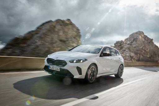 Vorschau Bild von Der neue BMW 1er - Pionier für Freude am Fahren im
Premium-Kompaktsegment