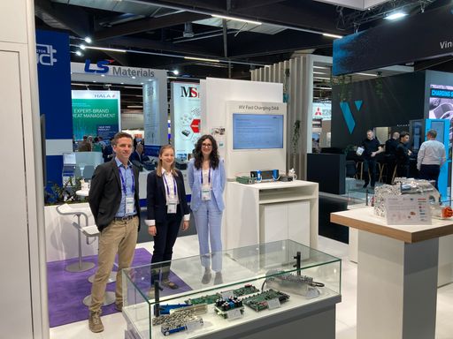 Auf der PCIM in Nürnberg, die vom 11. bis zum 13.
Juni 2024 stattfindet, wird das AIT Austrian Institute of Technology
wegweisende Entwicklungen und Services in den Bereichen
Leistungselektronik und Smart Grids vorstellen.