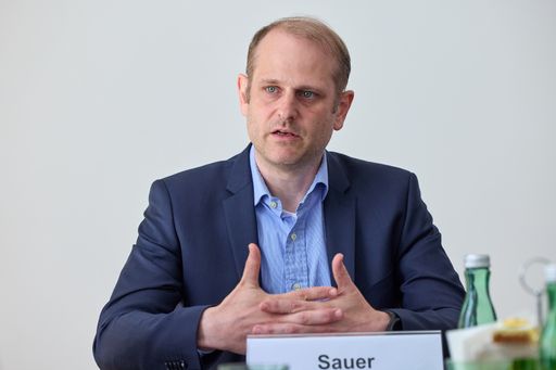 Florian Sauer, Österreich-Geschäftsführer von
Entain plc.: „Mit dem Monopol auf Online-Glücksspiele steht
Österreich in Europa schon sehr bald alleine da."