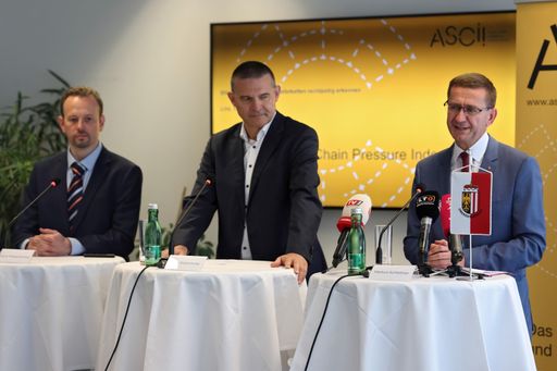  Pressekonferenz: Störungen in globalen Lieferketten
rechtzeitig erkennen