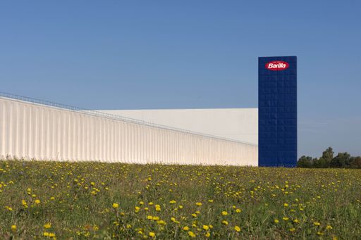 PARMA, ITALY, JULY 27 - The Barilla headquarters in Parma, July
27, 2023 (Photo by Edoardo Fornaciari/Getty Images for Barilla) The
image has been retouched. / Weiterer Text über ots und
www.presseportal.de/nr/9306 / Die Verwendung dieses Bildes für
redaktionelle Zwecke ist unter Beachtung aller mitgeteilten
Nutzungsbedingungen zulässig und dann auch honorarfrei.
Veröffentlichung ausschließlich mit Bildrechte-Hinweis.