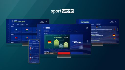 Die Euro 2024 - inszeniert unter anderem mit weltweit frei
zugänglichen 24/7-Sendern in der Sportworld App auf Smart TV und
allen mobilen Endgeräten. / Weiterer Text über ots und
www.presseportal.de/nr/163261 / Die Verwendung dieses Bildes für
redaktionelle Zwecke ist unter Beachtung aller mitgeteilten
Nutzungsbedingungen zulässig und dann auch honorarfrei.
Veröffentlichung ausschließlich mit Bildrechte-Hinweis.