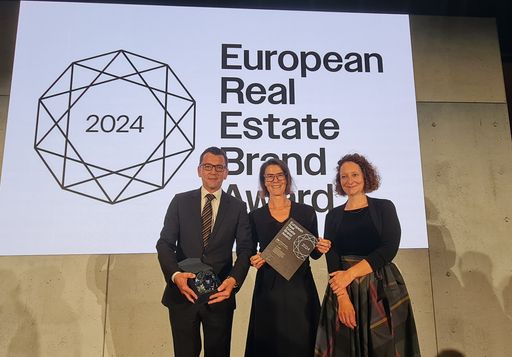 V.l.n.r.: Helmut Beer, Tanja Tatzl und Yasmin
Wagner, Immo-Expert:innen bei TPA